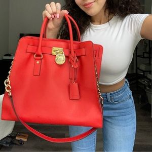 Michael Kors Hamilton Bag